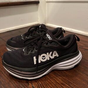 Hoka bondi 8 running shoes women’s size 7